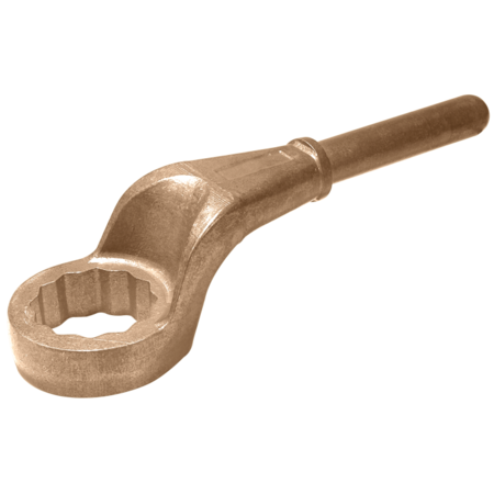 PAHWA QTi Non Sparking, Non Magnetic Offset Slogging Ring Wrench - 80 mm SR-3080